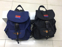 Liaoning ship womens double shoulder backpack Outdoor 16-ship aircraft carrier travel backpack Leisure light backpack