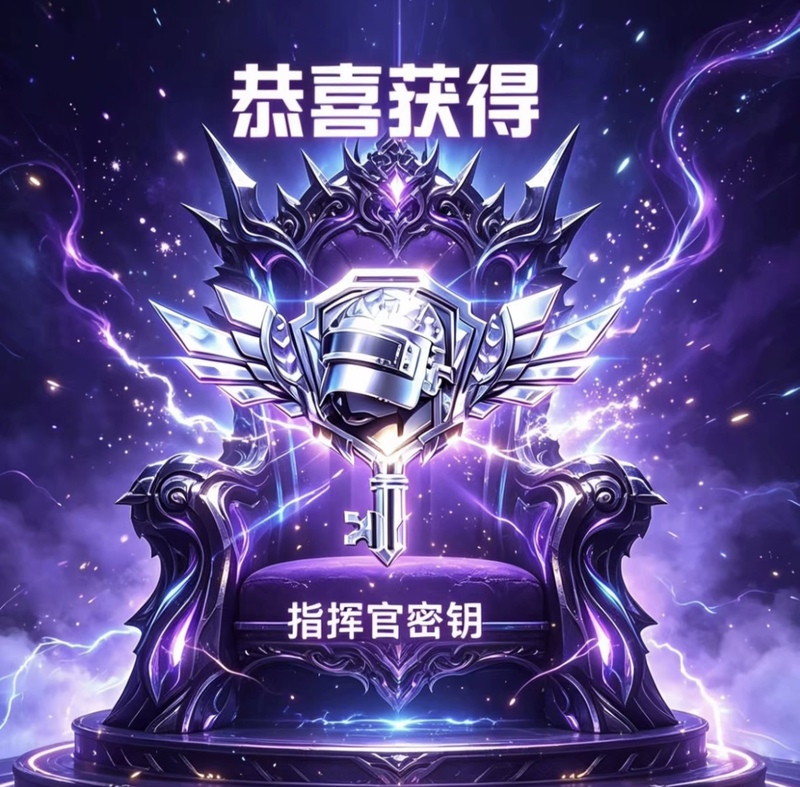 Commander's Key Purchase, Peace Elite Battlefield Key, under the Twilight Treasure Gift Box Purchase
