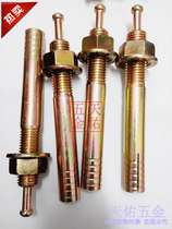 Core expansion screw one nail percussion expansion lift Bolt hammer gecko M8