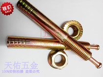 Core expansion screw lift machine expansion hammer type gecko one nail expansion percussion type gecko M6