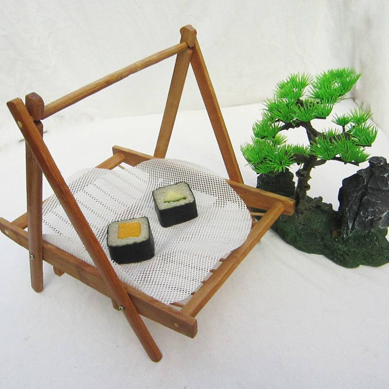 Creative tableware hotel restaurant special dish rack barbecue rack hot pot restaurant duck sausage cropping tableware