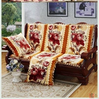 Желтый тюльпан-коричневый