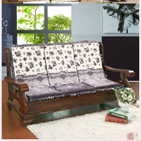 В форме цветка, сиреневый