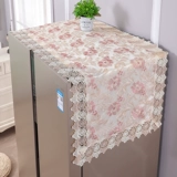 Брокерная крышка ткани военно -морской шкаф -шкаф -тип Холодильник, покрытый пыли -защищенной пылью 2020, покрытой покрытой пышной тканью.