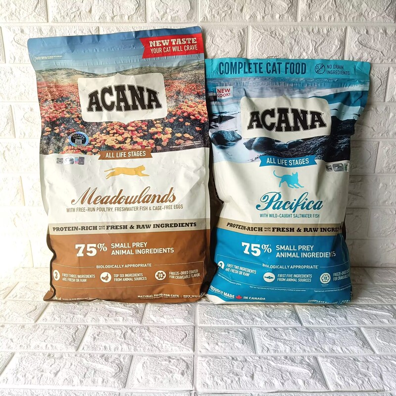 Original Imported Aikenna Cat Food Ranch Farm Feast Ocean Feast Chicken and Fish 5.4kg Original Packaging