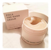 Japan POLA Polaroid Moisturizing Hand Cream 100g 88th Anniversary Edition