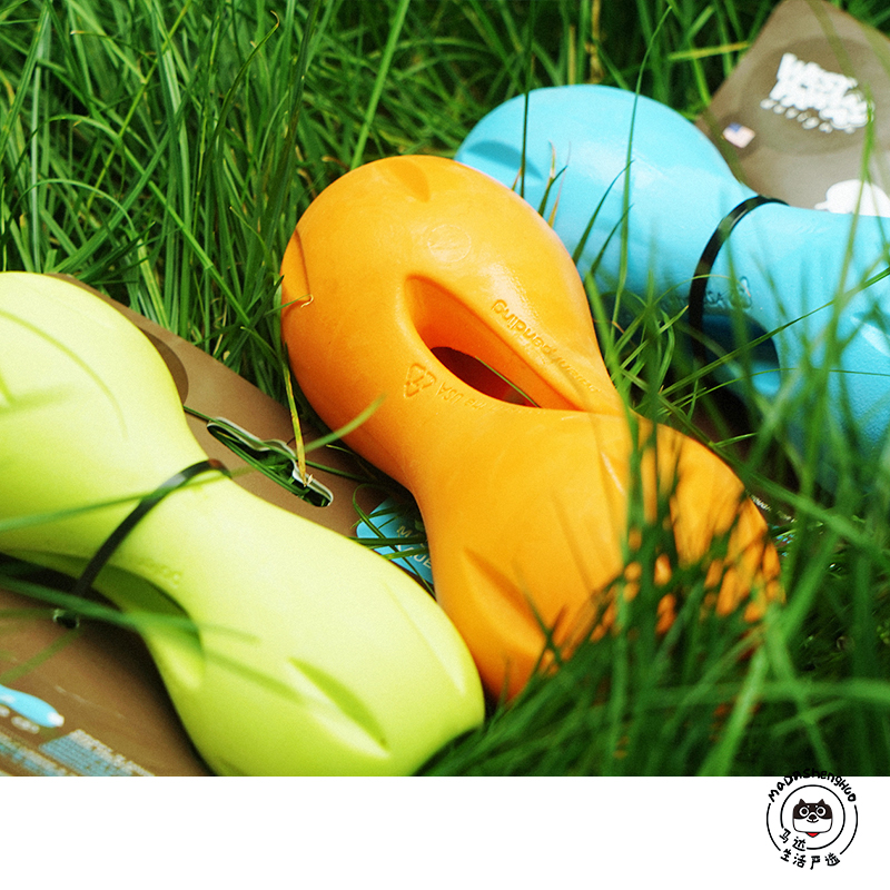 Motor Yan Elects US Original Imported West Claw West Paw Dog Toys Resistant To Bite DUMBBELLS qwizl