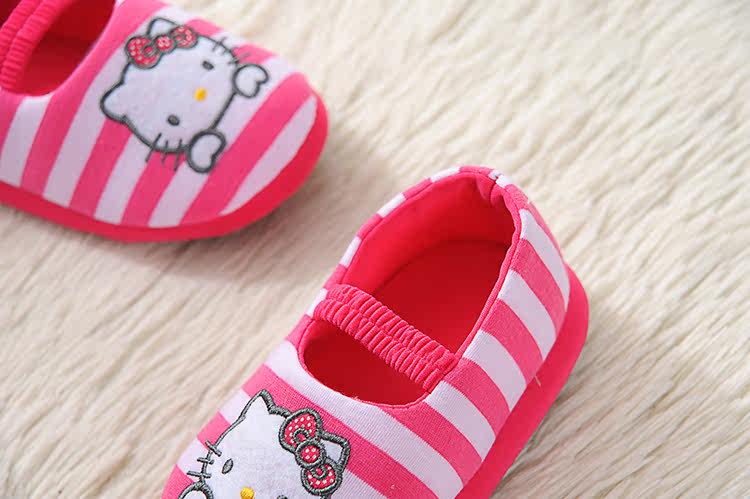 Pantoufles enfants en coton - Ref 986973 Image 11