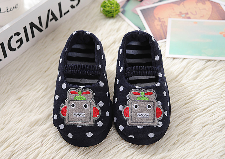 Pantoufles enfants en coton - Ref 986973 Image 7