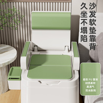 Removable toilet for the elderly bedpan for disabled patients indoor special toilet for pregnant women deodorant toilet chair sofa chair