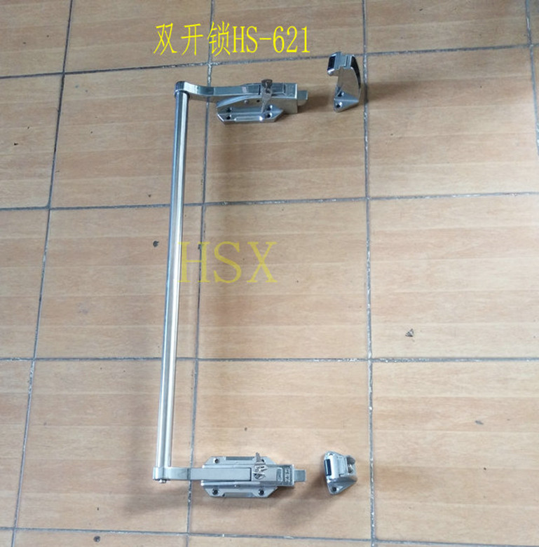 Cold Storage Inner and Outer Double-Open Lock Aging Room Double-Open Safety Handle Pusher Baking Box Door Lock Refrigeration Equipment Door Lock Cold Storage Inner and Outer Double-Open Lock Aging Room Double-Open Safety Handle Pusher Baking Box Door Lock Refrigeration Equipment Door Lock