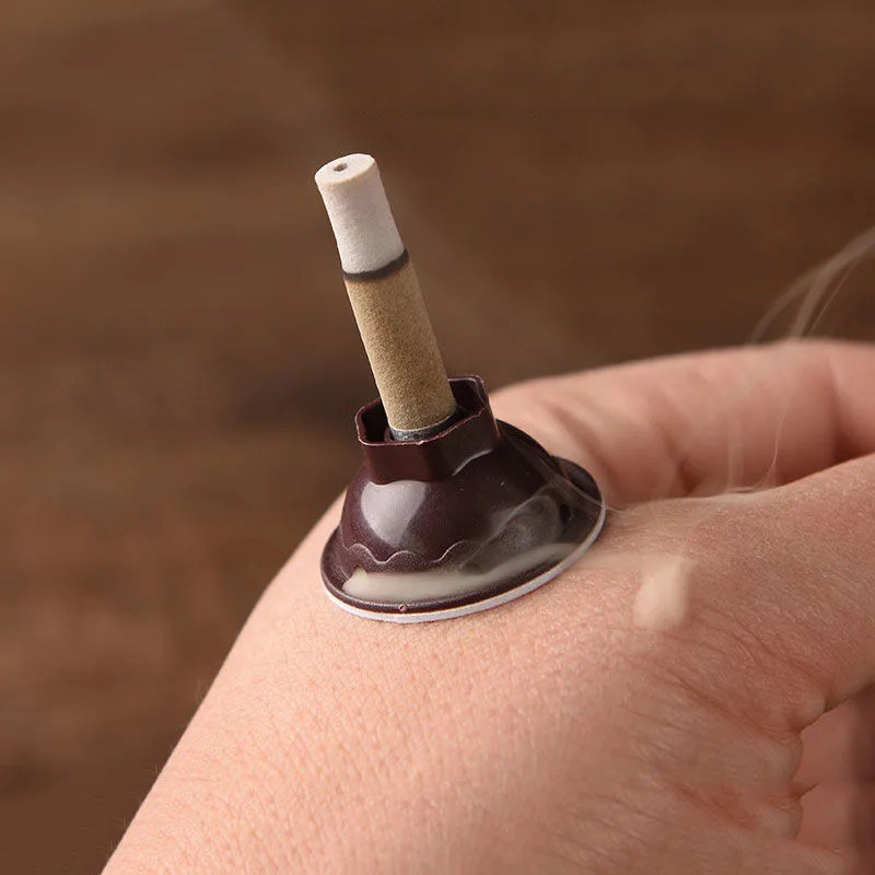 New upgraded version of fragrant body moxibustion treasure electric heating hot compress bag home warm palace dehumidification warm belt wormwood bag - Taobao