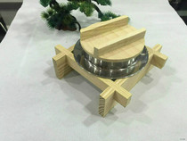 Stainless steel tic tac toe rack Oolong pot Shanhai pot bibimbap pot Udon pot Udon noodle pot Japanese cooking pot