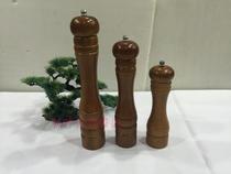 Original Taiwan imported stainless steel core pepper mill manual brown grinder