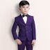 2019 trẻ em mới Suit Suit trai Suit Coat Flower Kids ăn mặc Boy bé Piano Performance ăn mặc III. 