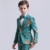 2019 trẻ em mới Suit Mens 19 New Boy ăn mặc nhỏ chủ Cát bước trên sàn catwalk để thực hiện Boy Tây. 