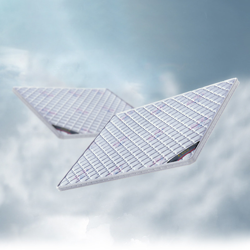 Child latex mattress natural eco-friendly brown cushion 3e coconut palm mattress without glue hard brown 1 5m bed palm mattress