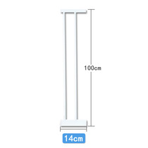 100cm high 14cm extension Child protection fence Baby stairway safety door fence Pet fence widening piece