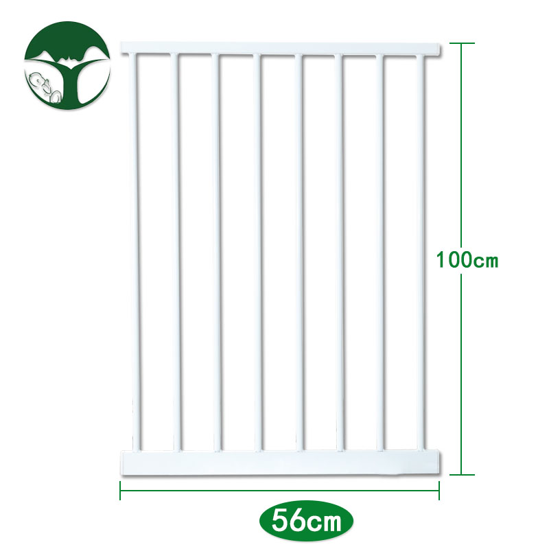 Add High One Meter 56cm Perforated Door Guardrails Extension of Stair Safety Bar Widening