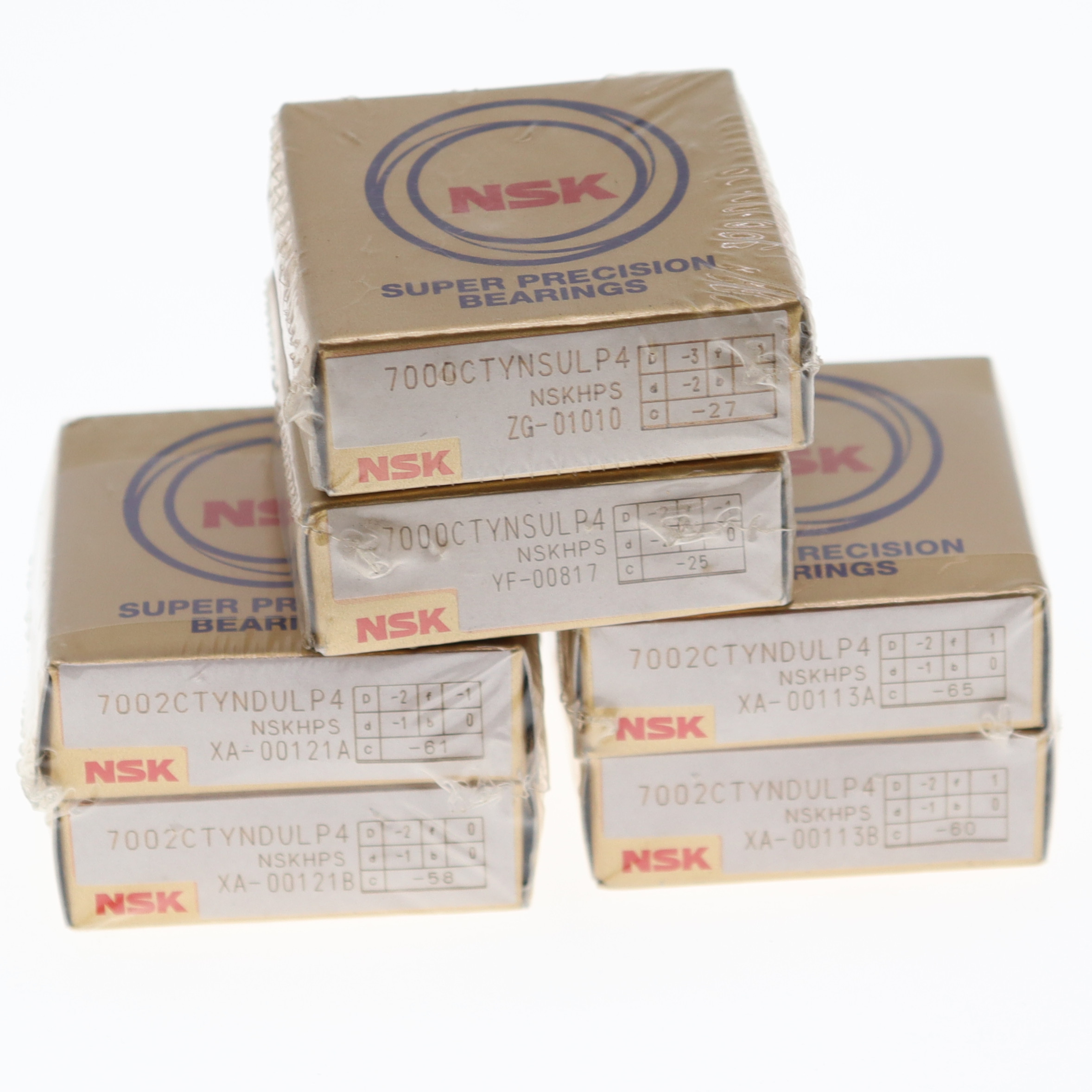 Mithrice imports sophisticated centripetal ball bearing 7313AC-H