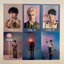 Creation camp signature Zhaoli Road Xiu Oscar Gao Qing Chen Autograph photo creation 4 fantasy juvenile signature photo