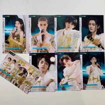 Creation of Ying San Gong Gaoqing Zhang Xing Temika Zeng Hanjiang and other autographs around