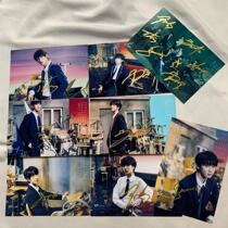 tnt signature photo Song Yaxuan Ding Cheng Xin Liu Yawen and other autographs