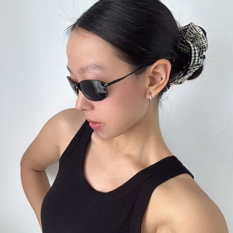 Polarized Sunglasses for Outdoor Use, Unisex, Y2K Retro Trend, ins Driving and Fishing Sunglasses