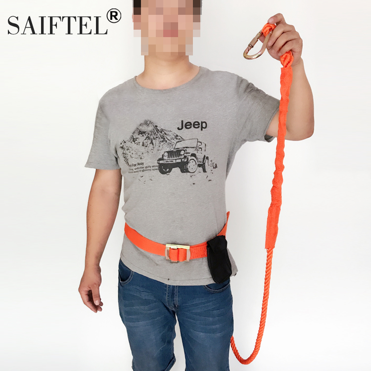 High altitude seatbelt waist belt Cadre Cadre with tool bag Seatbelt light safety belt Easy belt Easy belt