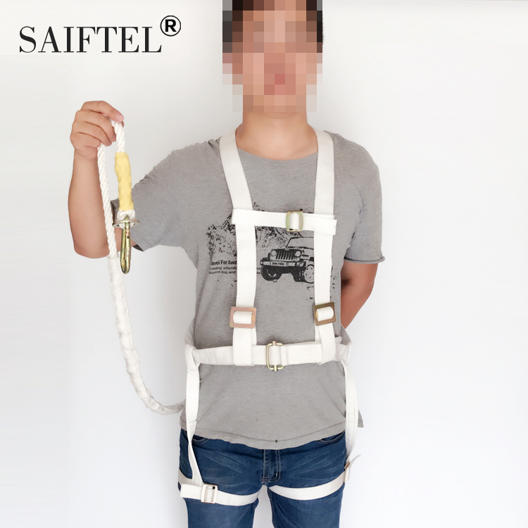 Shelter seat belt T3XB seat belt Building seat belt can be customized with length rope