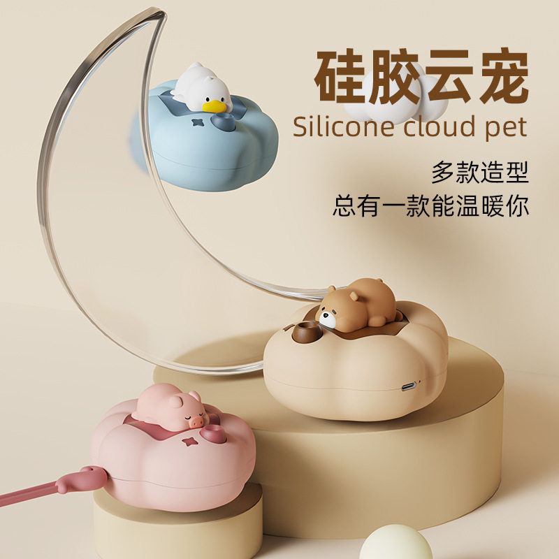 Christmas gift hot water bottle rechargeable cute explosion-proof plush for girls with warm baby gift children's hand warmer