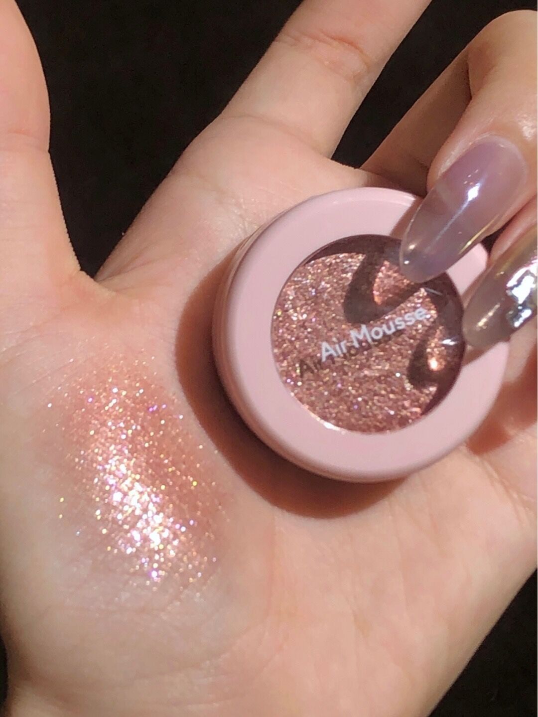 Wang Feifei recommends Etude Etude Cherry Blossom Eyeshadow BR404 Light White Peach Brown Matte br401