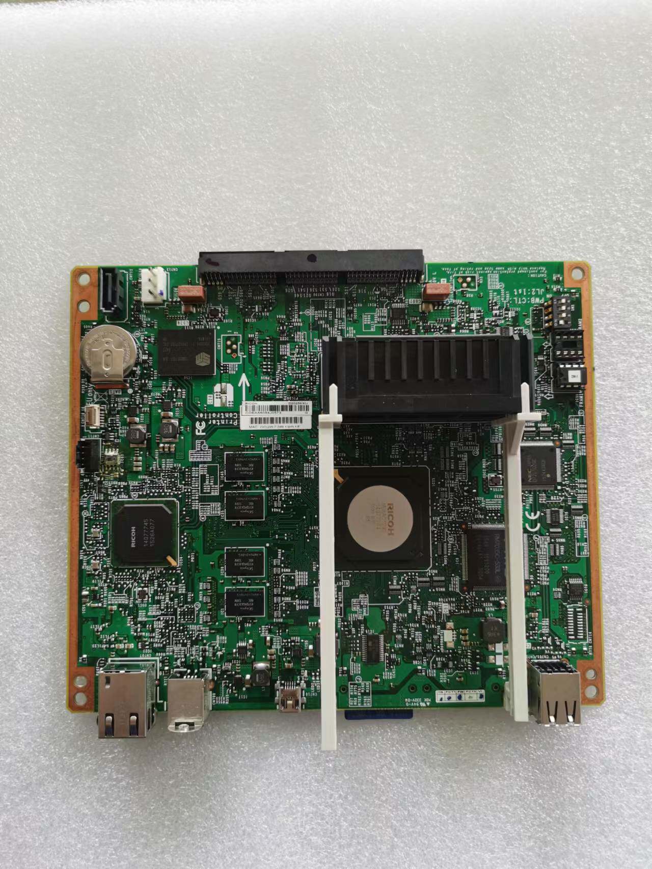 Ricoh copier power board printing board drum set panel transfer belt original disassembly parts