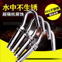 Expansion Hook Expansion Screw Bolt adhesive hook 304 201 Stainless Steel Expansion Tube Explosive Screw