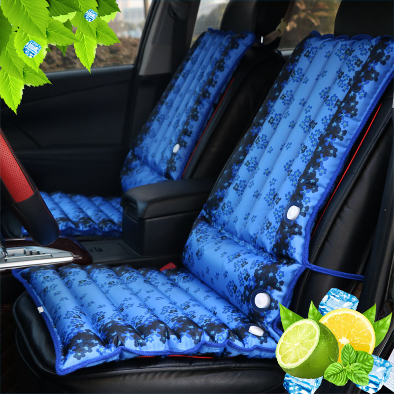 Car cushion mat in one-cushion summer ice cushion cushion cooling cushion combined with ice cushion water bag