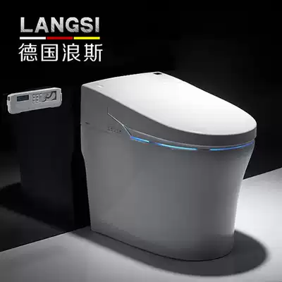 Langsi intelligent integrated toilet, automatic electric toilet, drying, cleaning, massage, small apartment, no tank