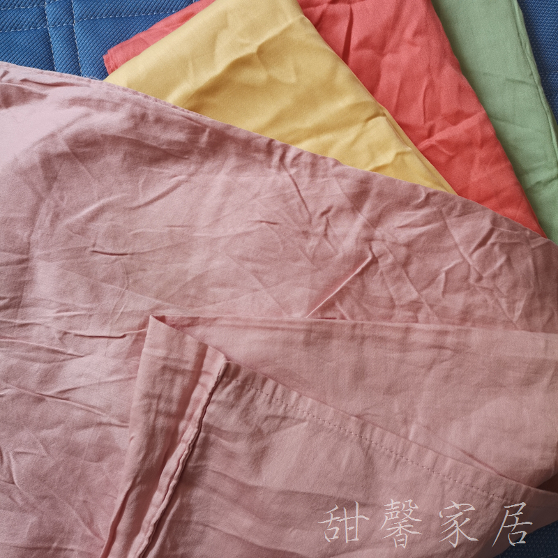 ~ Áo cotton cao cấp 40 * 60cm Nhật Bản Chất liệu cotton mềm, kích thước nhỏ. - Gối trường hợp gối tựa đầu ô tô
