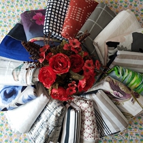 (Defective quilt cover four or six splicing) 150 * 210cm single cotton random take clearance quilt cover low price treatment