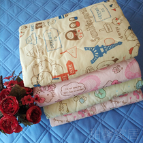 Ding foreign trade export Japan tail single cartoon bed pad thin non-slip cleaning pad tatami bed mat household