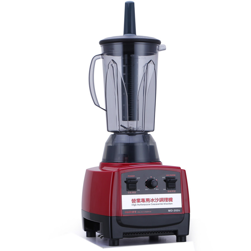 Mcden Ice Sand Machine Commercial MD202C Ice Sand Machine Milk Tea Shop Shaved Ice Crushed Ice Squeezer SOY MILK MIXER