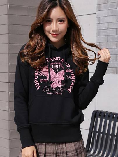Design-Focused Niche Tops for Autumn and Winter, Fleece-Lined Slim-Fit Sweatshirts, 2025 New Women's Unique Hoodies, Korean Style