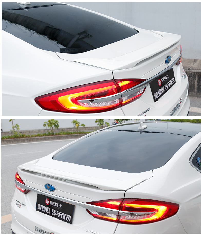 New Mondeo cánh sau sửa đổi mô hình thể thao sang trọng miễn phí đấm đuôi dành riêng cho Ford 13-18 Mondeo