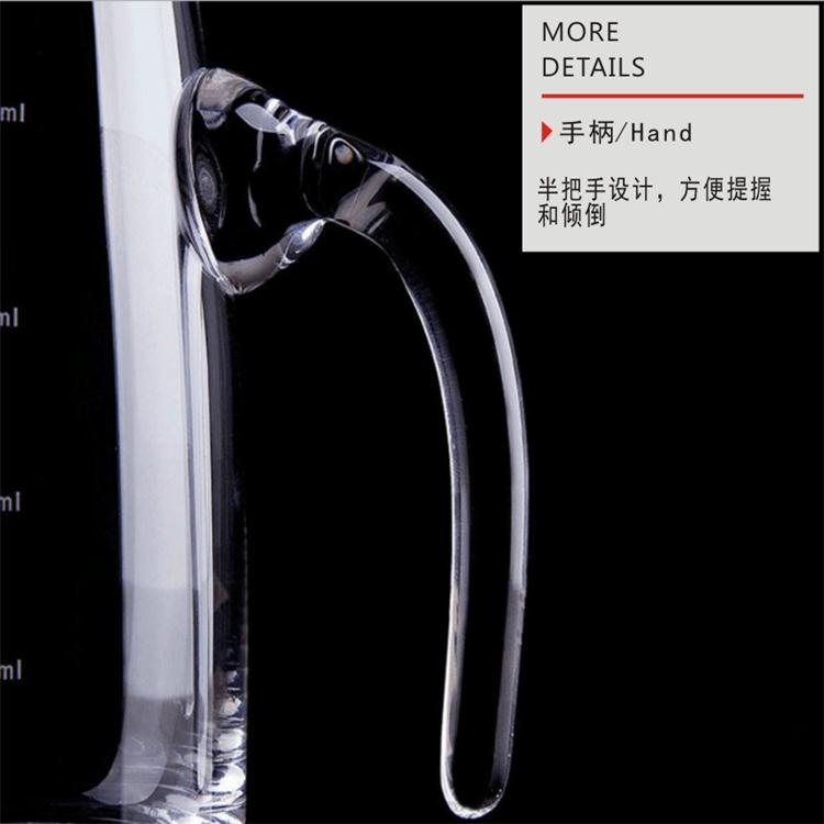 Rượu vang decanter rượu vang đỏ decanter hộ gia đình ly rượu vang rượu vang châu Âu cá tính với quy mô ly rượu vang cao cấp