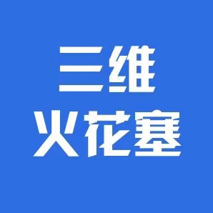 三维火花塞的LOGO