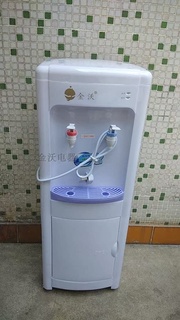 máy nước uống nóng lạnh Đường ống thẳng đứng hộ gia đình máy nóng và lạnh tiết kiệm năng lượng thẳng máy uống nước đá ấm nóng máy tính để bàn tốc độ nóng đường ống nước nóng - Nước quả máy lọc nước aqua ji