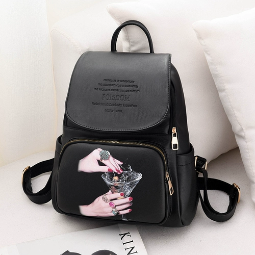 Демисезонный рюкзак, модная сумка на одно плечо, универсальный ранец для отдыха для путешествий, популярно в интернете, коллекция 2023