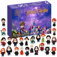 2023 Hot Advent Calendar Potter Doll Figure Collection Gift