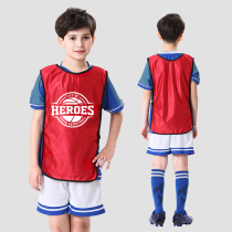 Jianfei new childrens football confrontation suit training vest team uniform vest outdoor sports vest customization