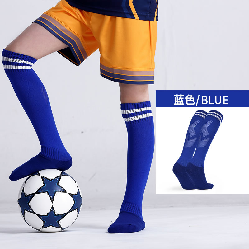 Kids soccer socks men's leggings long leggings over the knee thick towel bottom non-slip sports boys' and girls' socks soccer stockings