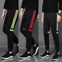 Football training pants mens and womens trendy autumn and winter pants elastic breathable quick-drying leisure running fitness sports warm pants
